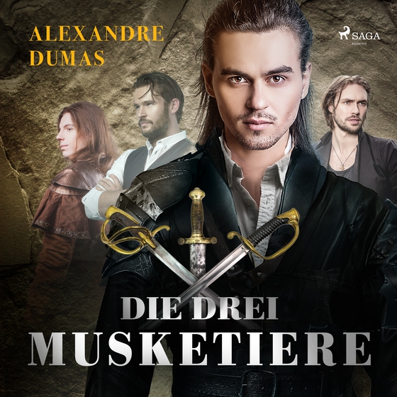 Die drei Musketiere (lydbog) af Alexandre Dumas
