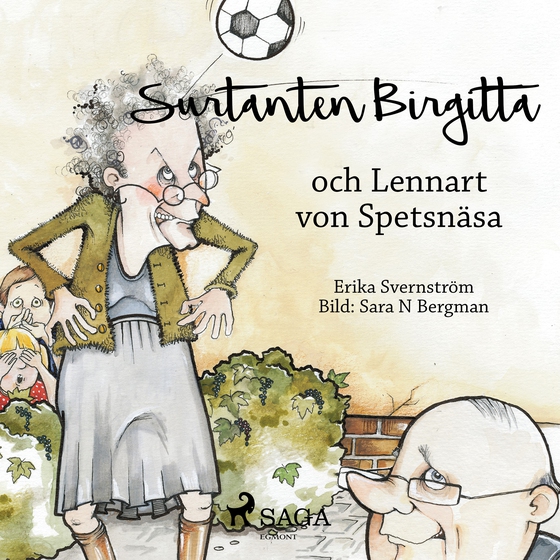 Surtanten Birgitta och Lennart von Spetsnäsa (lydbog) af Erika Svernström