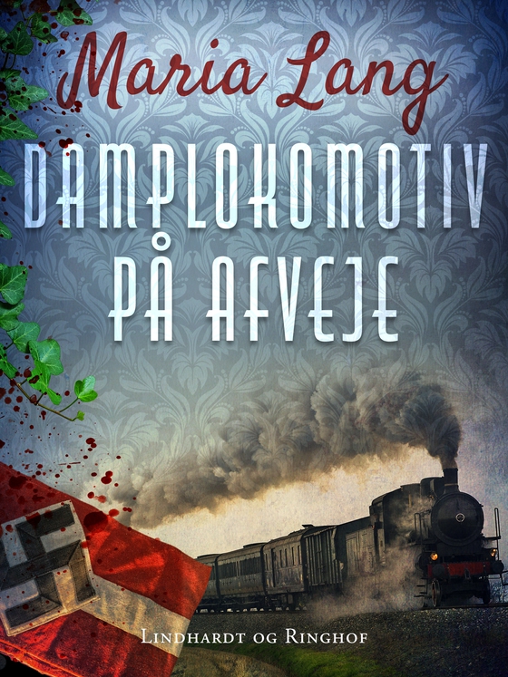 Damplokomotiv på afveje