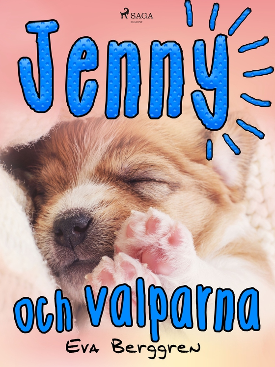 Jenny och valparna (e-bog) af Eva Berggren