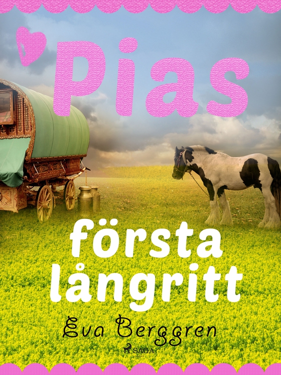 Pias första långritt (e-bog) af Eva Berggren