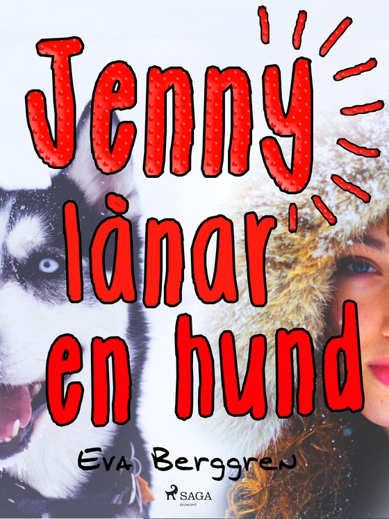 Jenny lånar en hund (e-bog) af Eva Berggren