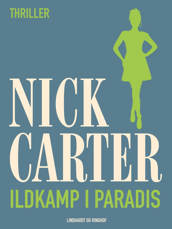 Ildkamp i paradis (e-bog) af Nick Carter