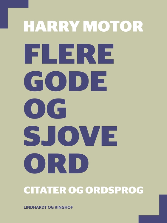 Flere gode og sjove ord