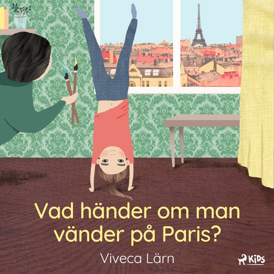 Vad händer om man vänder på Paris? (lydbog) af Viveca Lärn