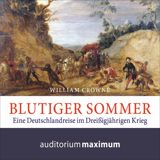 Blutiger Sommer (lydbog) af William Crowne
