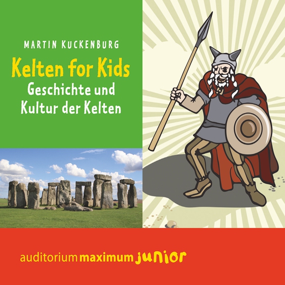 Kelten für Kids (lydbog) af Martin Kuckenburg