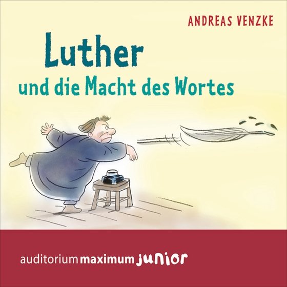 Luther und die Macht des Wortes (lydbog) af Andreas Venzke