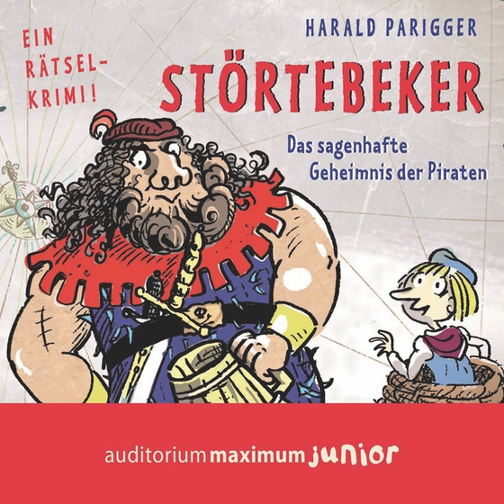 Störtebeker - Das sagenhafte Geheimnis der Piraten. Ein Rätselkrimi (lydbog) af Harald Parigger