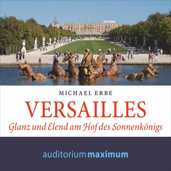 Versailles (lydbog) af Michael Erbe