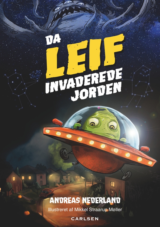 Da Leif invaderede jorden