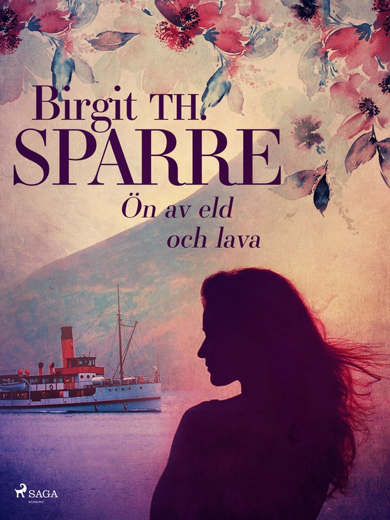 Ön av eld och lava (e-bog) af Birgit Th. Sparre