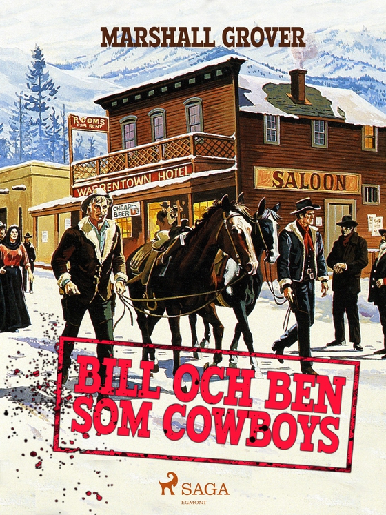 Bill och Ben som cowboys (e-bog) af Marshall Grover