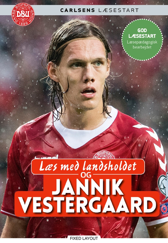 Læs med landsholdet og Jannik Vestergaard (e-bog) af Ole Sønnichsen