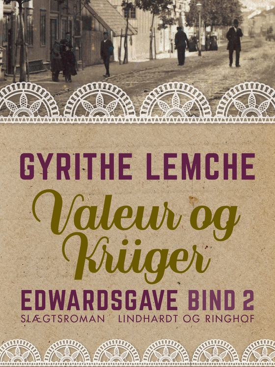 Edwards gave - Valeur og Krüger (e-bog) af Gyrithe Lemche
