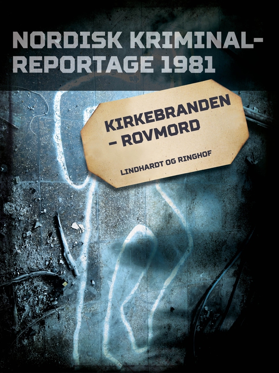 Kirkebranden - rovmord (e-bog) af Diverse