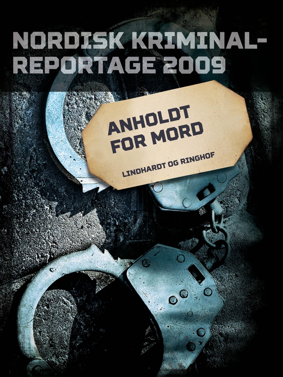 Anholdt for mord