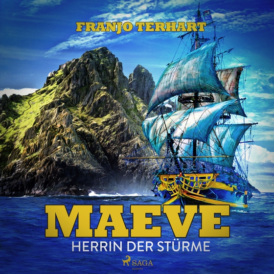 Maeve - Herrin der Stürme (lydbog) af Franjo Terhart