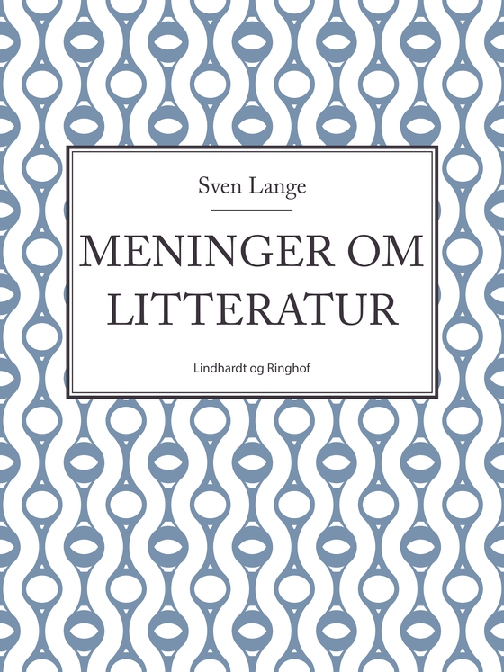 Meninger om litteratur