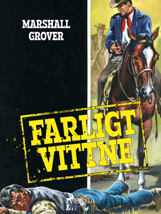 Farligt vittne (e-bog) af Marshall Grover