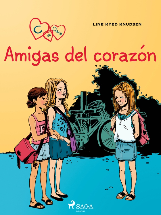 C de Clara 1 - Amigas del corazón (e-bog) af Line Kyed Knudsen