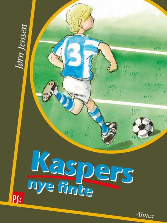 Kaspers nye finte (lydbog) af Jørn Jensen