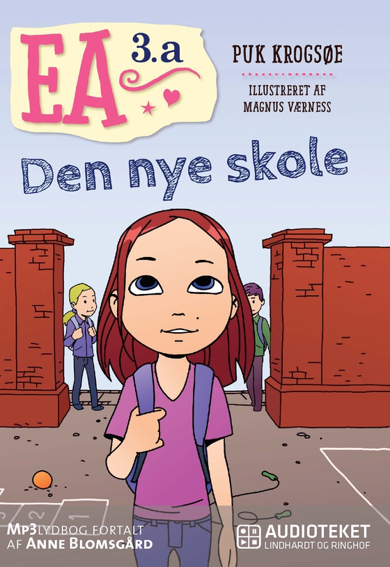 Ea 3.a - Den nye skole (lydbog) af Puk Krogsøe