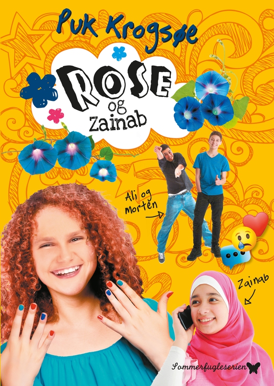 Rose og Zainab (lydbog) af Puk Krogsøe