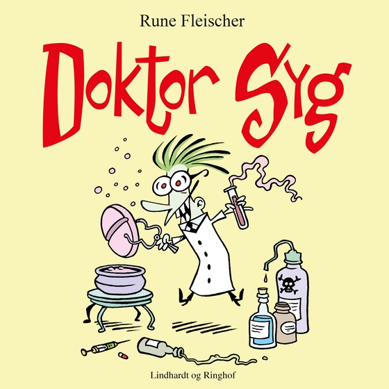 Doktor Syg (lydbog) af Rune Fleischer