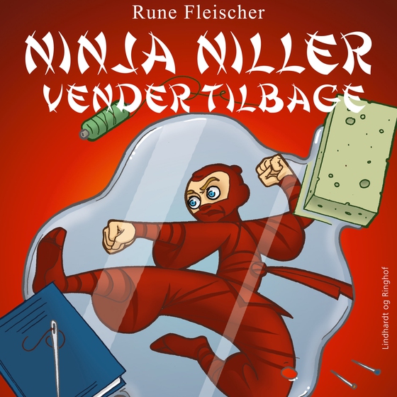 Ninja Niller vender tilbage (lydbog) af Rune Fleischer