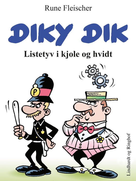 Diky Dik - Listetyv i kjole og hvidt