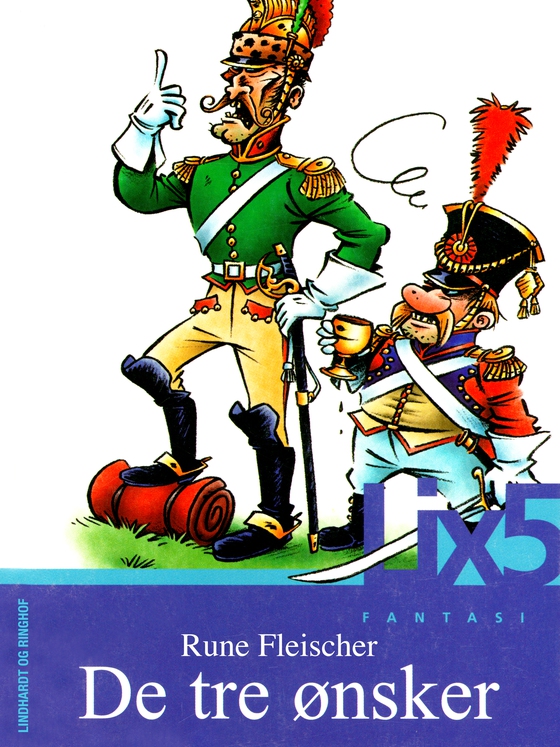 De tre ønsker (lydbog) af Rune Fleischer