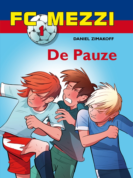 FC Mezzi 1 - De Pauze (e-bog) af Daniel Zimakoff