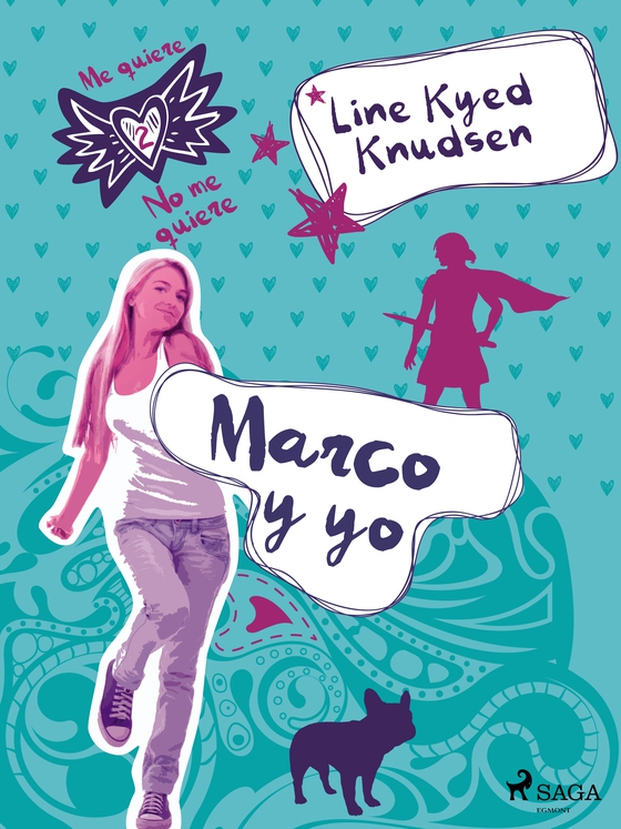 Me quiere/No me quiere 2: Marco y yo (e-bog) af Line Kyed Knudsen