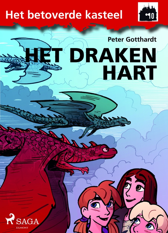 Het betoverde kasteel 10 - Het Draken Hart (e-bog) af Peter Gotthardt