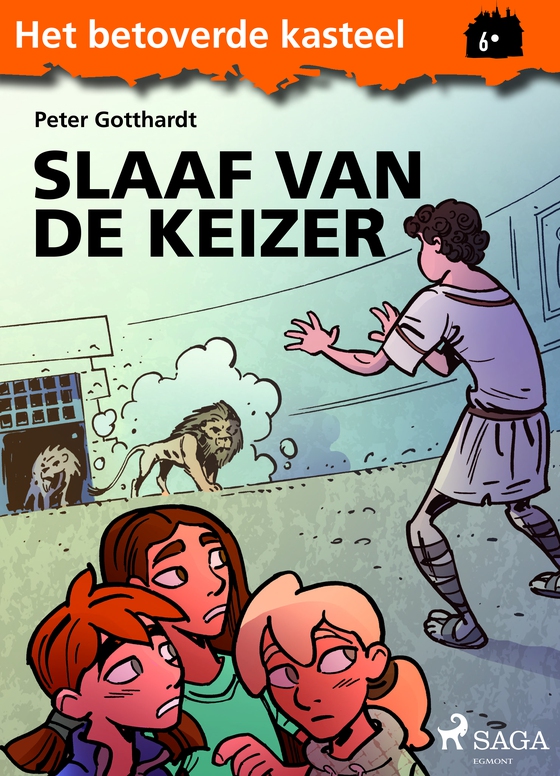 Het betoverde kasteel 6 - Slaaf van de Keizer