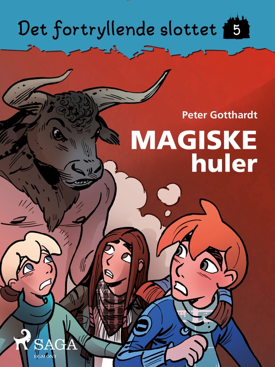 Det fortryllende slottet 5 - Magiske huler (e-bog) af Peter Gotthardt