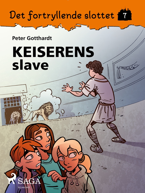 Det fortryllende slottet 6 - Keiserens slave (e-bog) af Peter Gotthardt