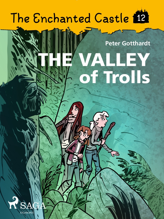 The Enchanted Castle 12 - The Valley of Trolls (e-bog) af Peter Gotthardt