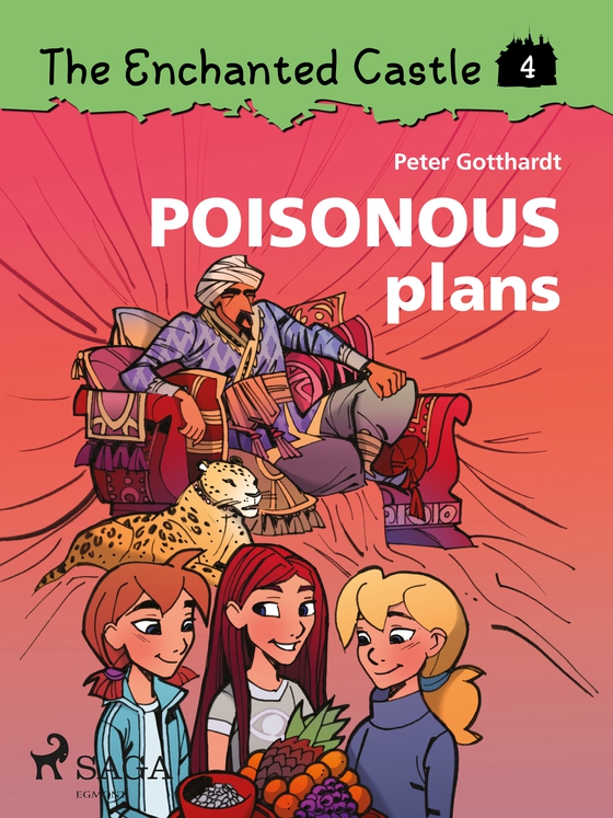 The Enchanted Castle 4 - Poisonous Plans (e-bog) af Peter Gotthardt