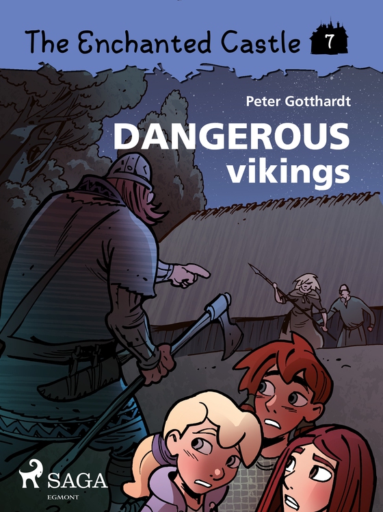 The Enchanted Castle 7 - Dangerous Vikings (e-bog) af Peter Gotthardt