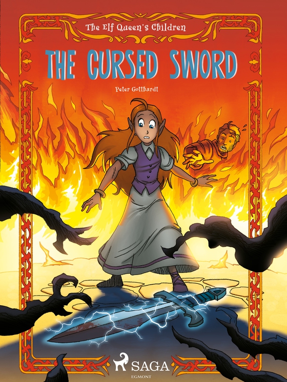 The Elf Queen s Children 4: The Cursed Sword (e-bog) af Peter Gotthardt