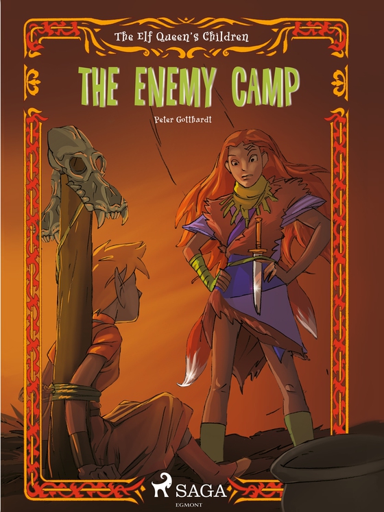 The Elf Queen s Children 5: The Enemy Camp (e-bog) af Peter Gotthardt