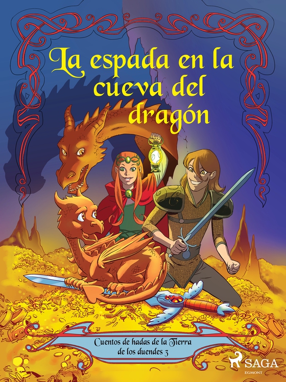 Cuentos de hadas de la Tierra de los duendes 3 - La espada en la cueva del dragón (e-bog) af Peter Gotthardt
