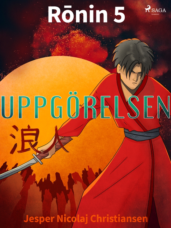 Rōnin 5 - Uppgörelsen (e-bog) af Jesper Nicolaj Christiansen