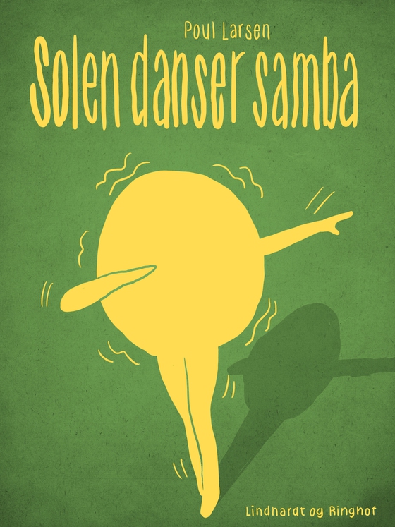 Solen danser samba (e-bog) af Poul Larsen