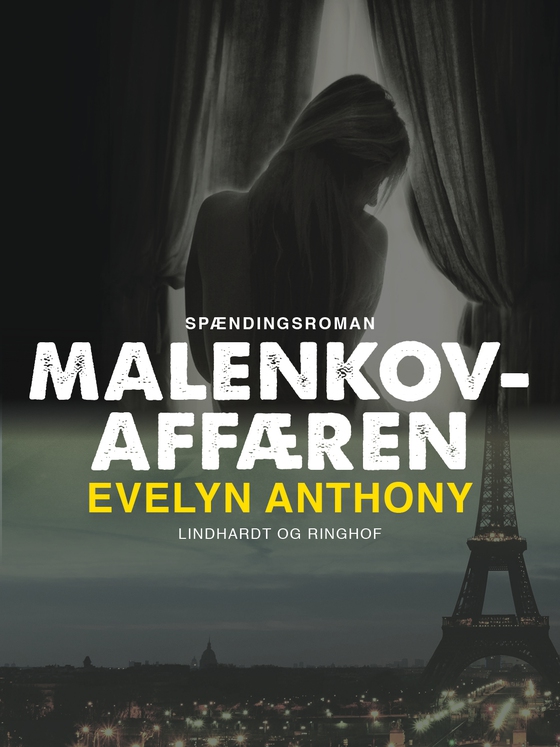 Malenkov-affæren (e-bog) af Evelyn Anthony