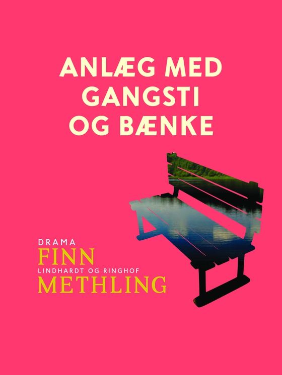 Anlæg med gangsti og bænke