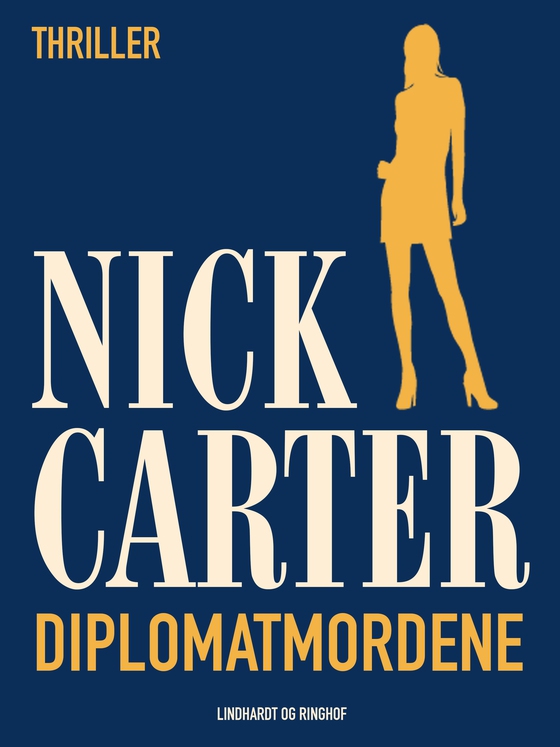 Diplomatmordene (e-bog) af Nick Carter