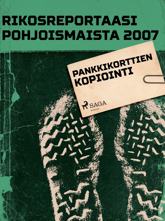 Pankkikorttien kopiointi (e-bog) af Eri Tekijöitä